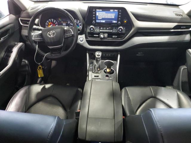 Photo 8 from auction – 2021 TOYOTA HIGHLANDER with VIN 5TDGZRBH8MS070683