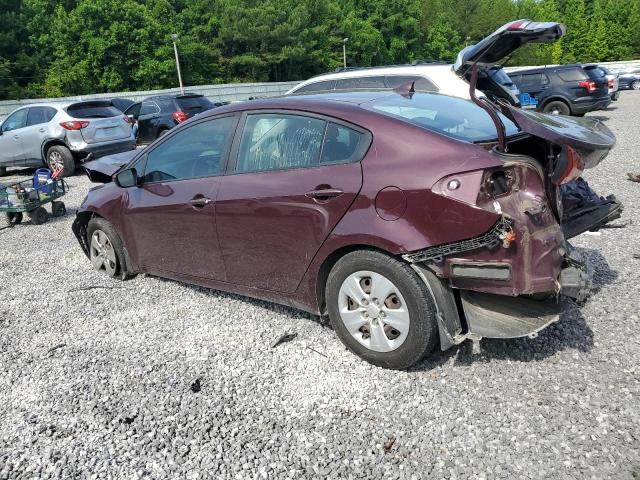 Photo 2 from auction – 2017 KIA FORTE LX with VIN 3KPFK4A76HE097439