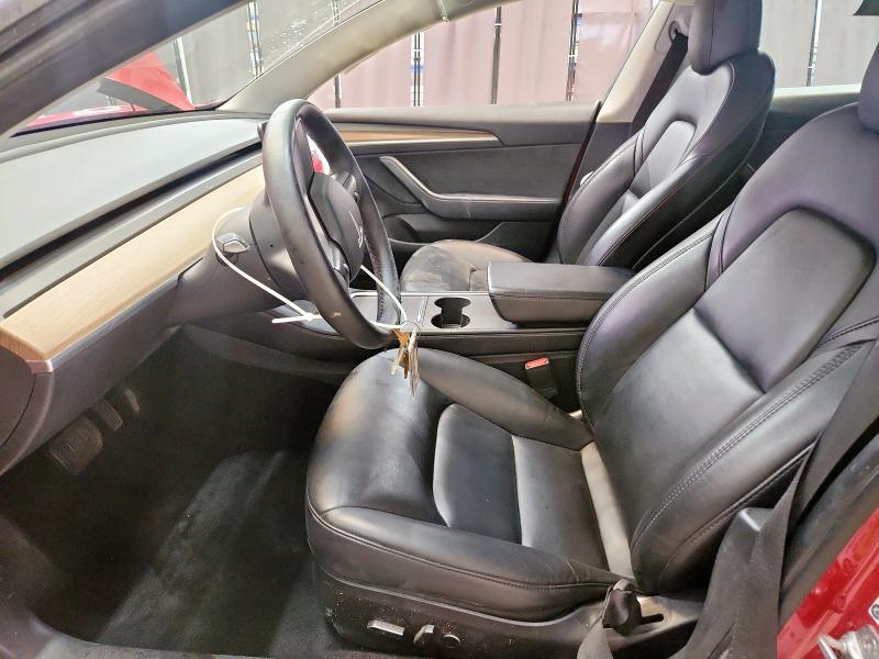 Photo 7 from auction – 2022 TESLA MODEL 3 with VIN 5YJ3E1EA5NF191297