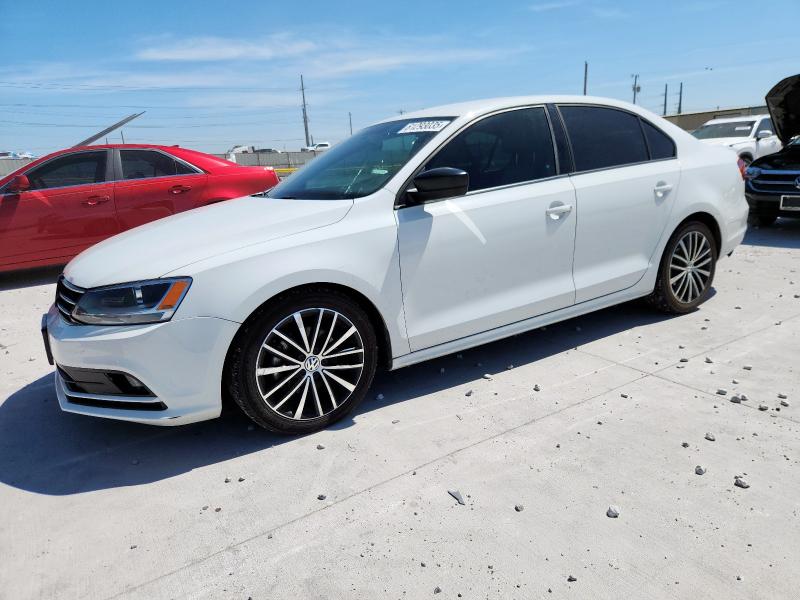 VOLKSWAGEN JETTA 2016 with VIN 3VWD17AJ2GM348689 - Photo from auction