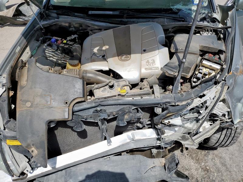 Photo 11 from auction – 2003 LEXUS LS 430 with VIN JTHBN30FX30092527