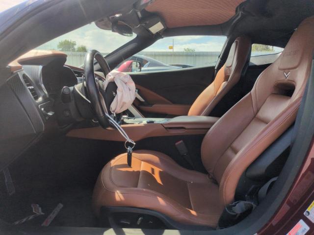 Photo 7 from auction – 2017 CHEVROLET CORVETTE Z with VIN 1G1YU2D61H5604813