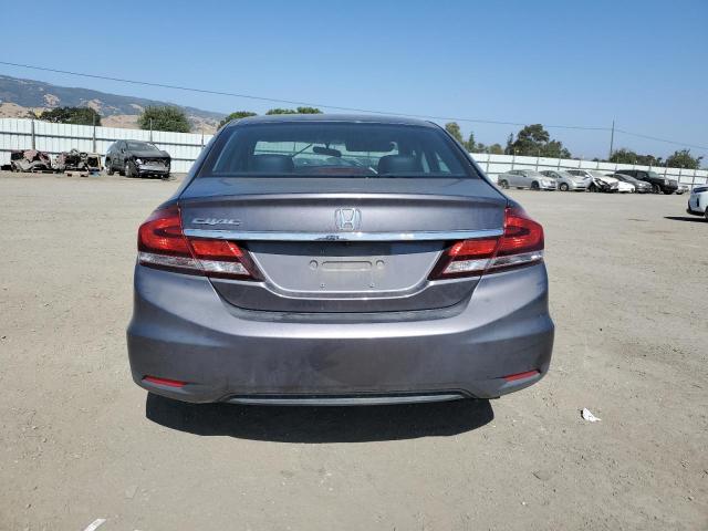 Photo 6 from auction – 2015 HONDA CIVIC EXL with VIN 19XFB2F96FE252972
