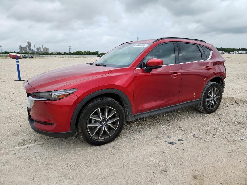 Photo 1 from auction – 2018 MAZDA CX-5 GRAND with VIN JM3KFADM8J0451535
