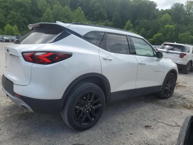 Photo 3 from auction – 2021 CHEVROLET BLAZER 3LT with VIN 3GNKBDRS5MS552713