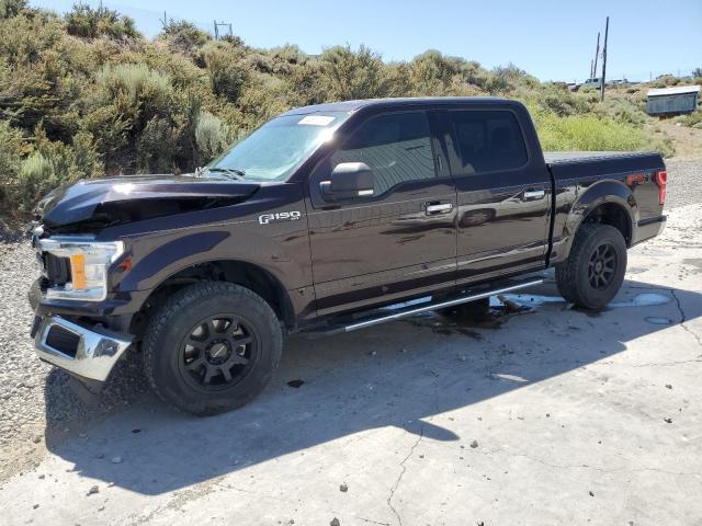 Photo 1 from auction – 2018 FORD F150 SUPER with VIN 1FTEW1E5XJKD58131