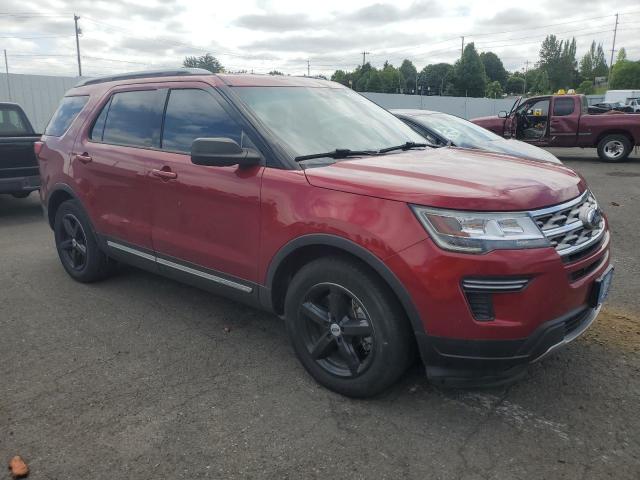 Photo 4 from auction – 2018 FORD EXPLORER XLT with VIN 1FM5K7D85JGB17165