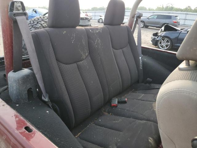 Photo 10 from auction – 2007 JEEP WRANGLER S with VIN 1J8FA54197L117536