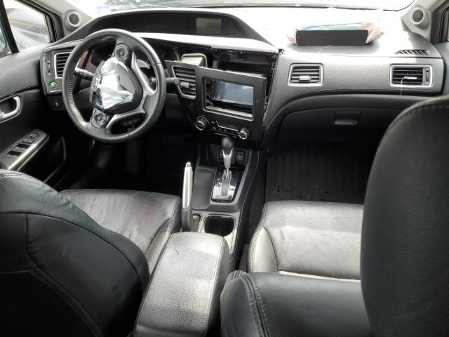 Photo 8 from auction – 2014 HONDA CIVIC EXL with VIN 19XFB2F9XEE050635