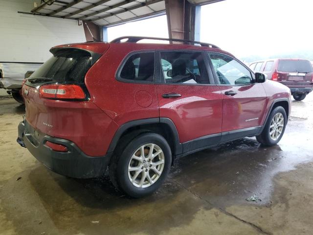 Photo 3 from auction – 2016 JEEP CHEROKEE S with VIN 1C4PJMAB8GW219623
