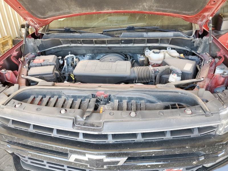 Photo 11 from auction – 2021 CHEVROLET SILVERADO with VIN 3GCPYFEL8MG457475