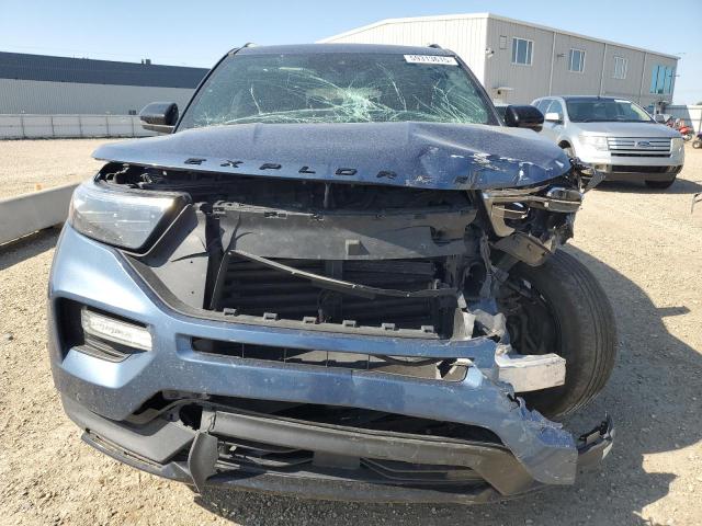 Photo 5 from auction – 2020 FORD EXPLORER with VIN 1FM5K8GC2LGB31243