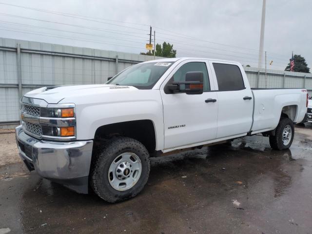 CHEVROLET SILVERADO 2019 with VIN 1GC1KREY7KF103126 - Photo from auction