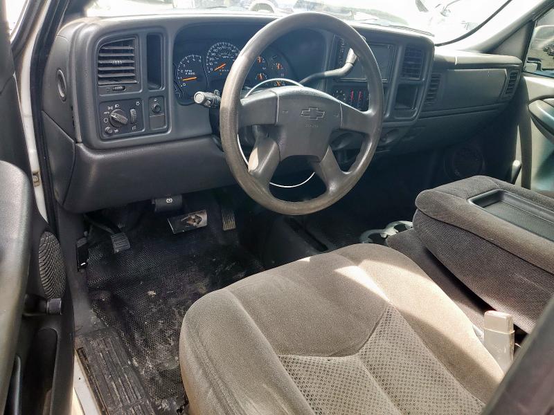 Photo 8 from auction – 2007 CHEVROLET SILVERADO with VIN 1GCEK14V57Z193716