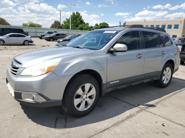 SUBARU OUTBACK 2. 2010 with VIN 4S4BRBKC1A3384321 - Photo from auction