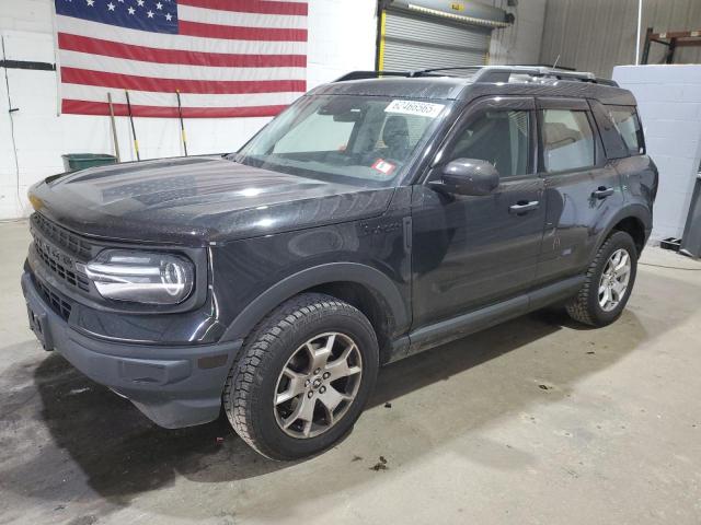 Photo 1 from auction – 2021 FORD BRONCO SPO with VIN 3FMCR9A63MRA44487