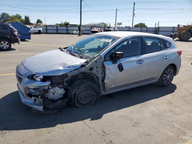 SUBARU IMPREZA 2019 with VIN 4S3GTAB65K3755904 - Photo from auction