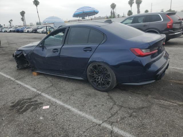 Photo 2 from auction – 2022 BMW M3 COMPETI with VIN WBS43AY00NFM14007