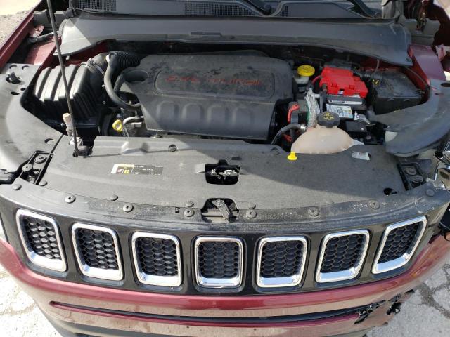 Photo 11 from auction – 2021 JEEP COMPASS SP with VIN 3C4NJDAB4MT601964