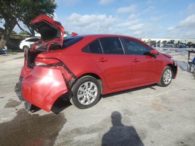 Photo 3 from auction – 2021 TOYOTA COROLLA LE with VIN JTDEPMAE8MJ163711