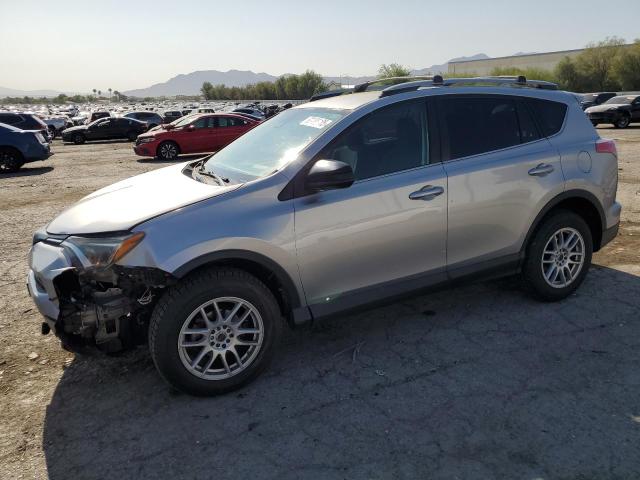 TOYOTA RAV4 LE 2017 with VIN 2T3BFREVXHW647433 - Photo from auction