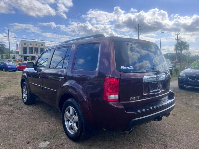 Снимка 3 от търг – 2011 HONDA PILOT EXL с VIN 5FNYF3H58BB044836