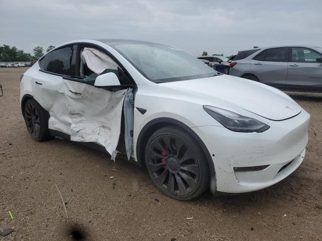 Photo 4 from auction – 2022 TESLA MODEL Y with VIN 7SAYGDEF1NF389990
