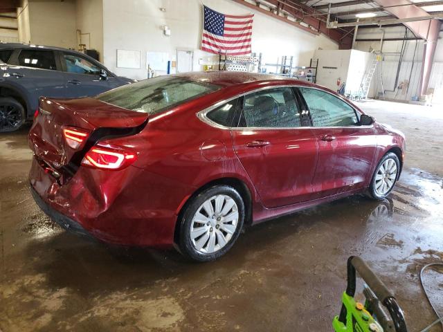 Photo 3 from auction – 2015 CHRYSLER 200 LX with VIN 1C3CCCFB9FN597227