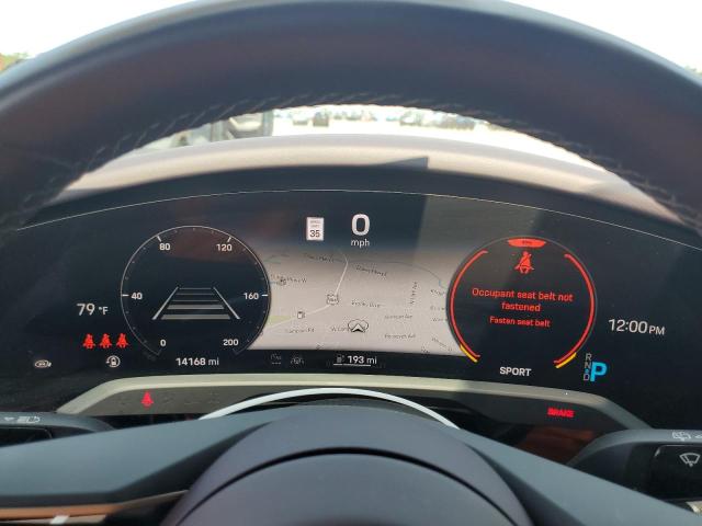 Photo 9 from auction – 2022 PORSCHE TAYCAN CRO with VIN WP0BA2Y18NSA67684