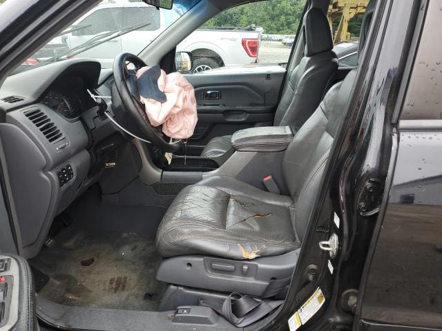 Photo 7 from auction – 2005 HONDA PILOT EXL with VIN 2HKYF18785H548329
