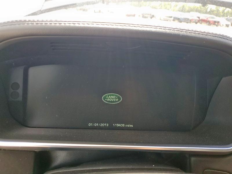 Photo 9 from auction – 2016 LAND ROVER RANGE ROVE with VIN SALGS2EF0GA272563