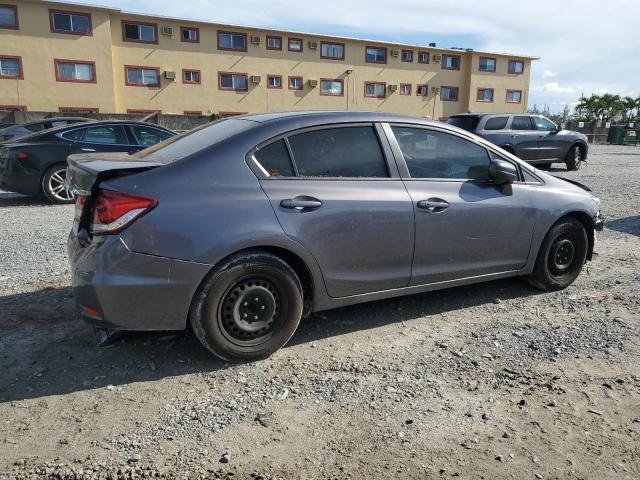Photo 3 from auction – 2014 HONDA CIVIC EXL with VIN 19XFB2F94EE255559