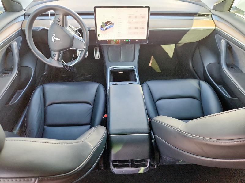 Photo 8 from auction – 2022 TESLA MODEL 3 with VIN 5YJ3E1EC5NF293930