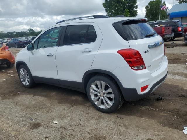 Photo 2 from auction – 2019 CHEVROLET TRAX PREMIER with VIN 3GNCJMSB9KL386043