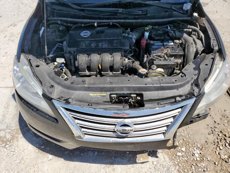 Photo 11 from auction – 2014 NISSAN SENTRA S with VIN 3N1AB7AP0EL696262