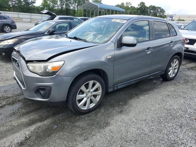 MITSUBISHI OUTLANDER 2014 with VIN 4A4AP3AU5EE010741 - Photo from auction