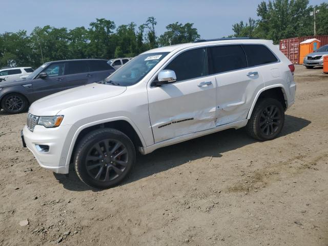 JEEP GRAND CHER 2017 with VIN 1C4RJFCG5HC849924 - Photo from auction