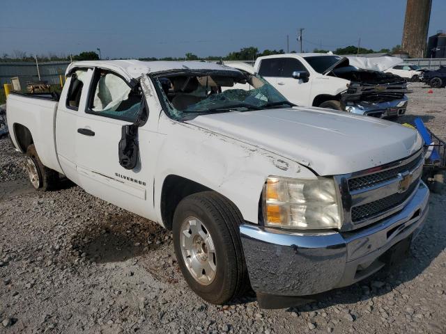 Photo 4 from auction – 2013 CHEVROLET SILVERADO with VIN 1GCRCSE02DZ325060