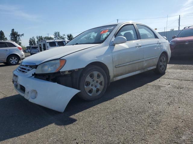 KIA SPECTRA 2006 with VIN KNAFE122X65273147 - Photo from auction