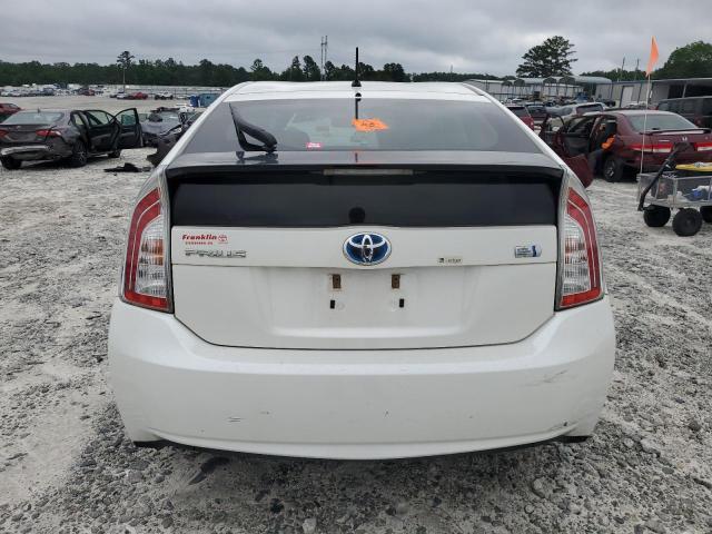 صورة رقم 6 من المزاد - 2012 TOYOTA PRIUS مع VIN JTDKN3DU0C5408630