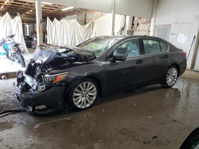 ACURA RLX TECH 2014 with VIN JH4KC1F58EC007646 - Photo from auction