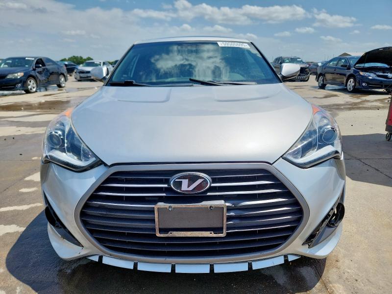 Photo 5 from auction – 2017 HYUNDAI VELOSTER T with VIN KMHTC6AE5HU309464