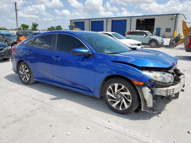 Photo 4 from auction – 2017 HONDA CIVIC EX with VIN 19XFC2F89HE016260