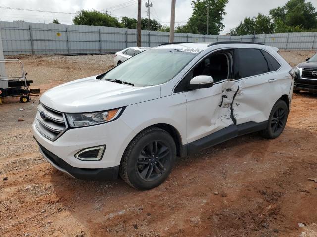 FORD EDGE SEL 2018 with VIN 2FMPK3J90JBC44055 - Photo from auction