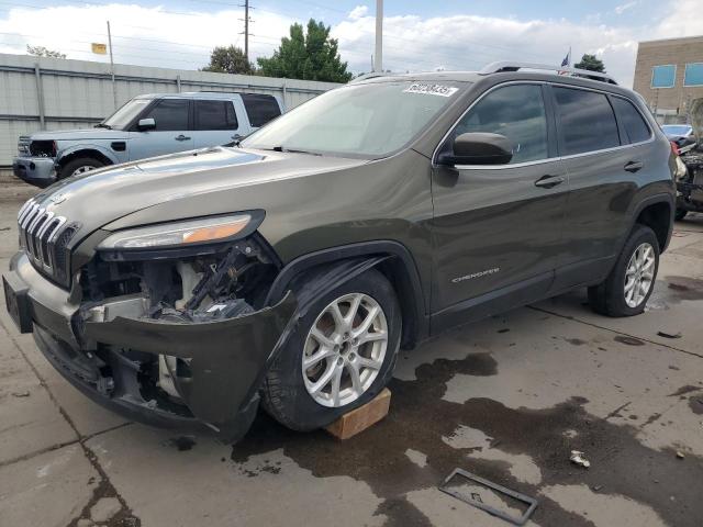 JEEP CHEROKEE L 2014 with VIN 1C4PJLCB9EW192033 - Photo from auction