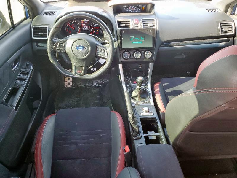 Photo 8 from auction – 2018 SUBARU WRX STI with VIN JF1VA2M69J9839161