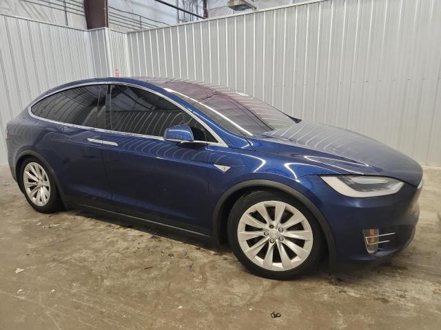 Photo 4 from auction – 2016 TESLA MODEL X with VIN 5YJXCBE27GF017661
