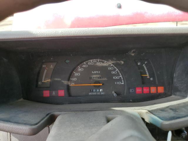 Foto 9 de la subasta – 1990 ISUZU AMIGO con VIN JAABL01L0L5852730