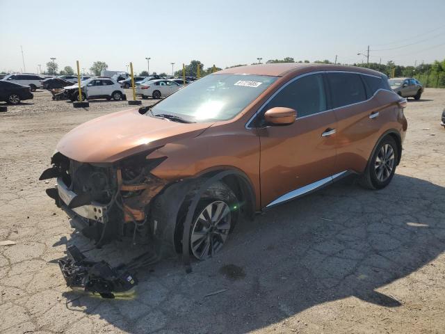 Photo 1 from auction – 2016 NISSAN MURANO S with VIN 5N1AZ2MH3GN112337