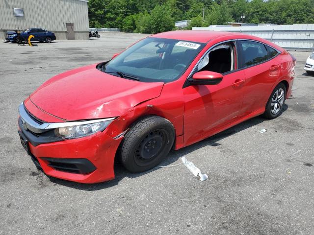 HONDA CIVIC LX 2018 with VIN 2HGFC2F59JH511592 - Photo from auction